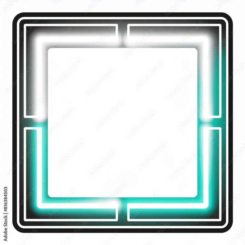Frame isolated on a white background. Frame isolated on a white background.