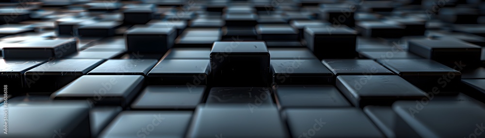 Abstract Minimalist Modular Cube Pattern with Dramatic Lighting and Contrast in Cutting-Edge Digital Interface Design Abstract Minimalist Modular Cube Pattern with Dramatic Lighting and Contrast in Cutting-Edge Digital Interface Design