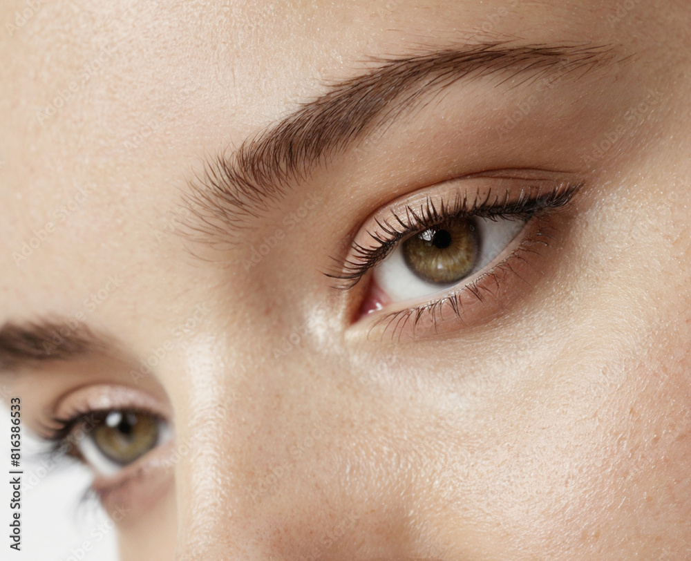 Fototapeta premium 눈