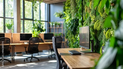 mart Office Space Embracing Green Environment – Ideal for Sustainable Tech Company © ชลวิทย์ อุเทศนันทน์