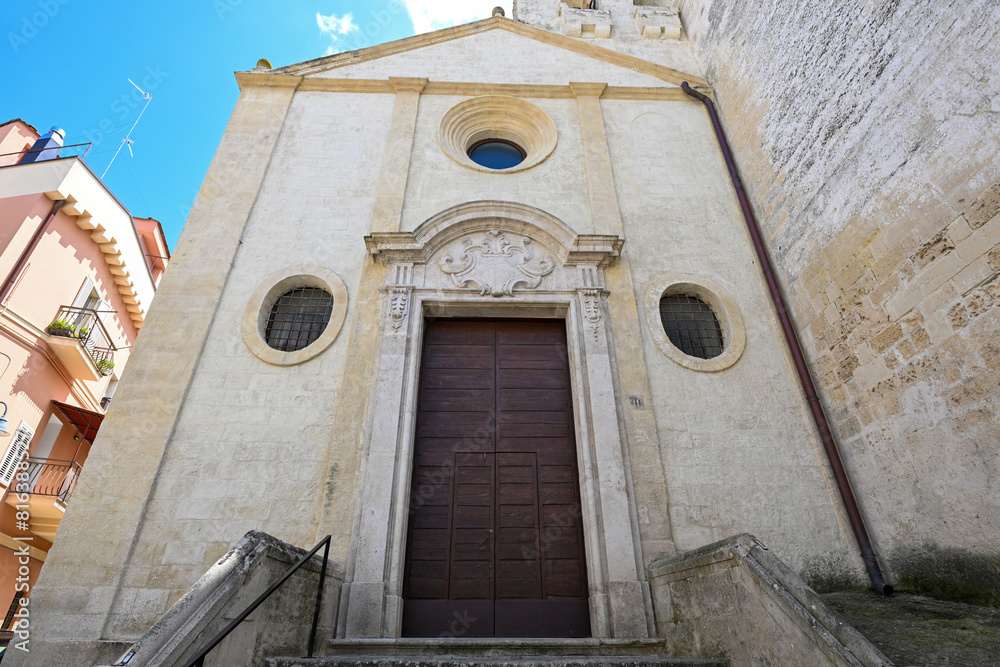 Fototapeta premium Church of San Sofia