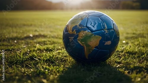 bright  soccer  ball  global  map  sports  football  world  international  colorful  design  athletic  game  vibrant  cartography  globe  geography  planet  illustration  dynamic  pattern  artwork  sp
