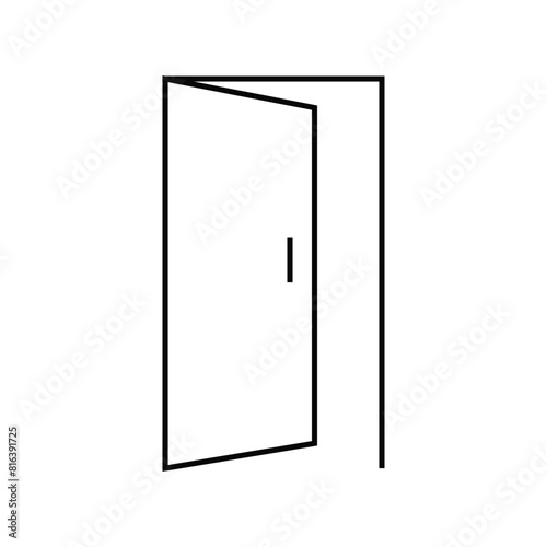 open door icon