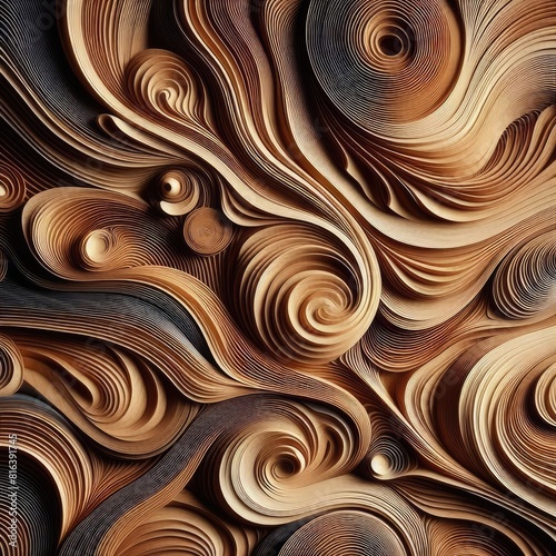 Wood Textured Background: Natural and Elegant Touch