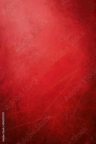nature background with abstract red textured background with scratches