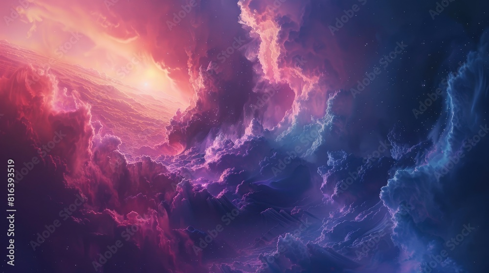 Fototapeta premium Atmospheric Heavens