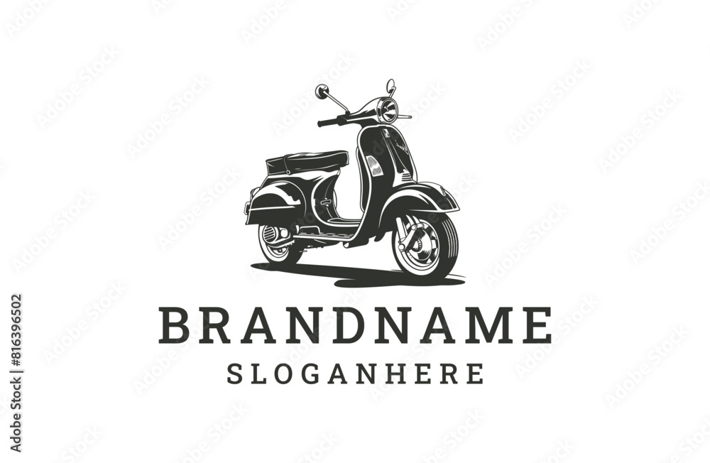 Motorcycle logo design template vector illustration Motorcycle logo design template vector illustration