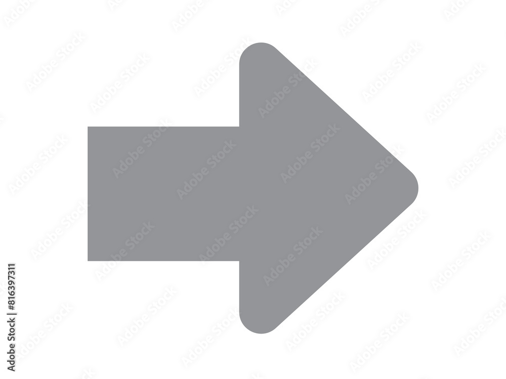 Arrow right icon design illustration Arrow right icon design illustration
