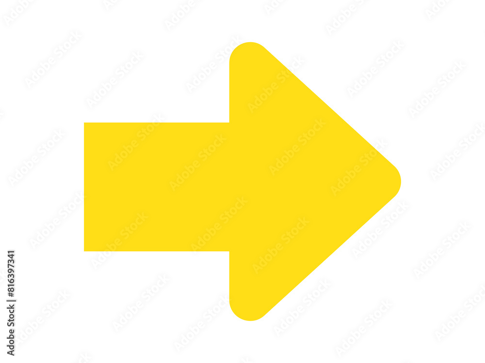 Arrow right icon design illustration Arrow right icon design illustration