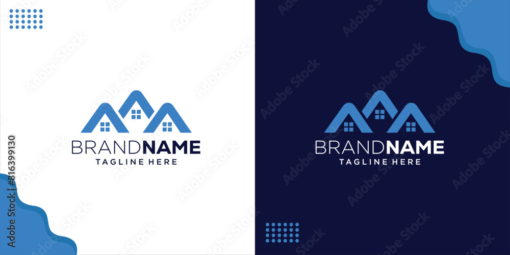 Creative Real Estate Logo, Home, Design Inspiration, Illustration, Vector Creative Real Estate Logo, Home, Design Inspiration, Illustration, Vector