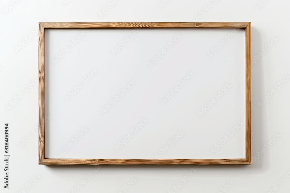 Blank Poster Mock Up Frame, Generative AI Blank Poster Mock Up Frame, Generative AI