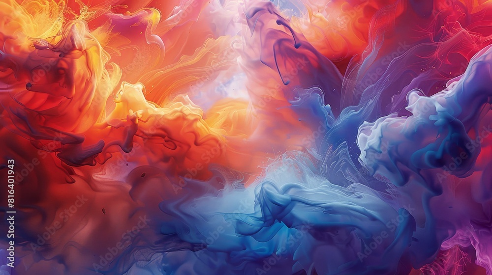 Bold, vibrant mural with stunning visual impact, Ai Generated Bold, vibrant mural with stunning visual impact, Ai Generated