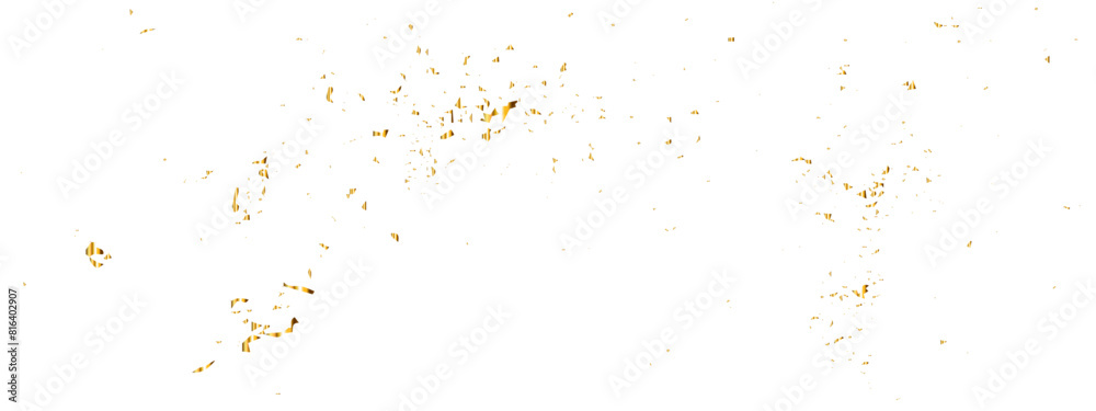 Abstract luxury golden confetti glitter and dust falling down on transparent background. Shiny glittering dust background. Vector illustration. Abstract luxury golden confetti glitter and dust falling down on transparent background. Shiny glittering dust background. Vector illustration.