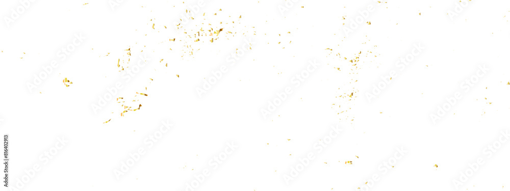 Abstract luxury golden confetti glitter and dust falling down on transparent background. Shiny glittering dust background. Vector illustration. Abstract luxury golden confetti glitter and dust falling down on transparent background. Shiny glittering dust background. Vector illustration.