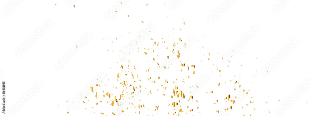 Abstract doted and confetti golden glitter and dust particles splatter on transparent background. Dust golden grunge background. Vector illustration. Abstract doted and confetti golden glitter and dust particles splatter on transparent background. Dust golden grunge background. Vector illustration.