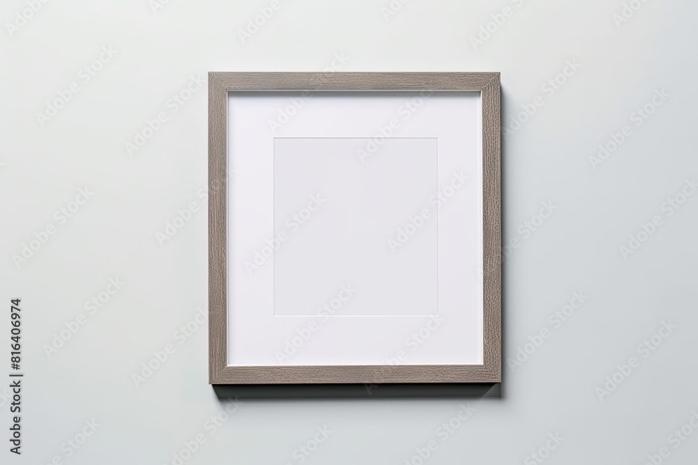 Blank Poster Mock Up Frame, Generative AI Blank Poster Mock Up Frame, Generative AI