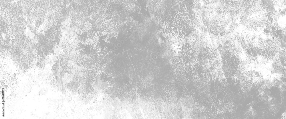 Fototapeta premium Vector white concrete wall as stucco white wall Transparent background or texture.