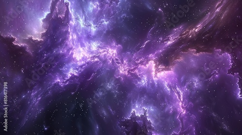 Gazing into the infinite beauty of the cosmos, we are reminded of our place in the universe. photo