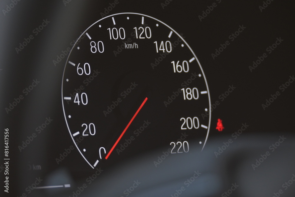 interior view of car with black leather, closeup car dashboard control interior view of car with black leather, closeup car dashboard control