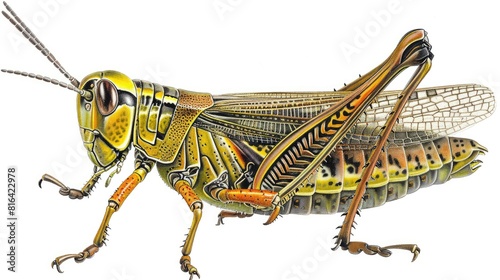 Insect known as a Grasshopper