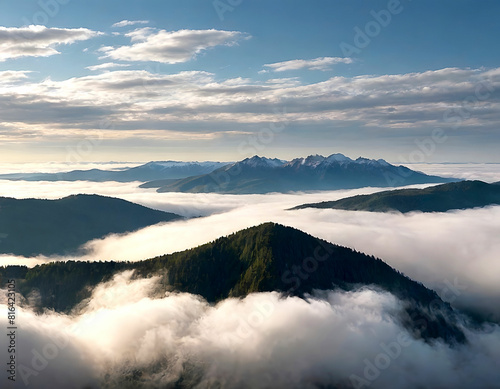 clouds and mountains © WEI-CHEN