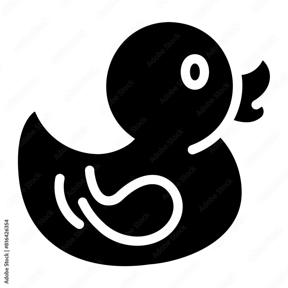 rubber duck Solid icon rubber duck Solid icon