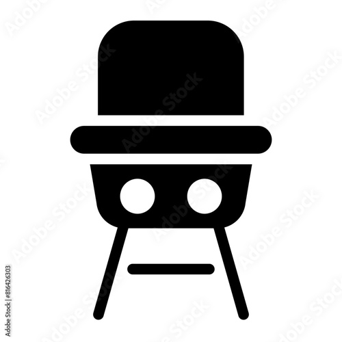 chair Solid icon