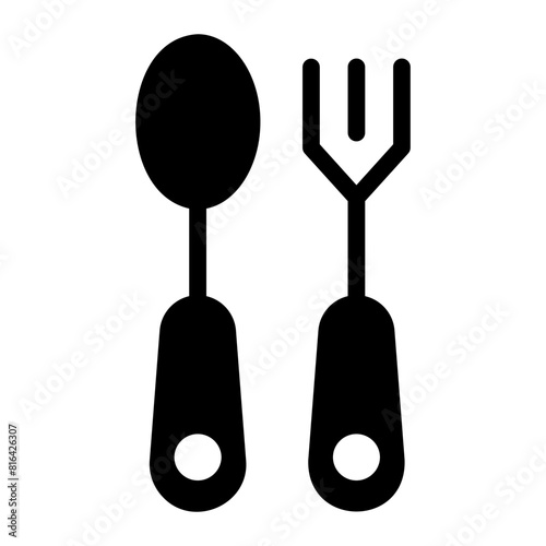 cutlery Solid icon