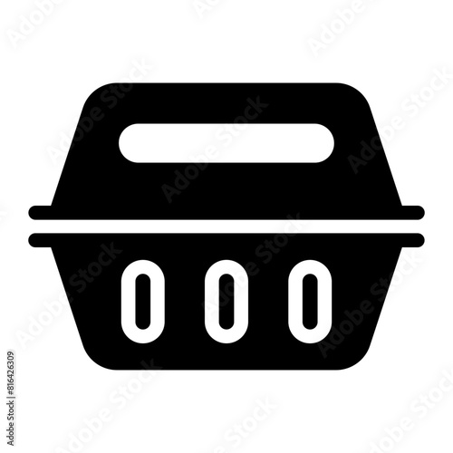 lunch box Solid icon