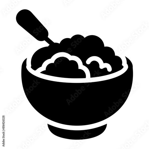porridge Solid icon