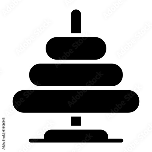 pyramid Solid icon