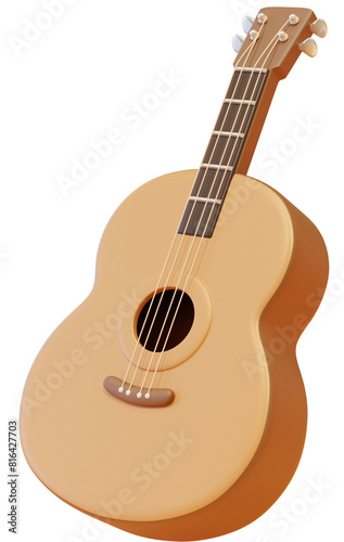 3D Acoustic Guitar