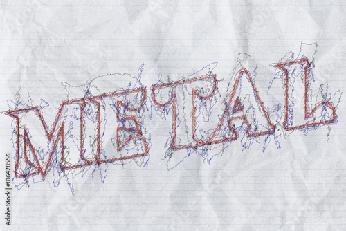 Metal Text Effect