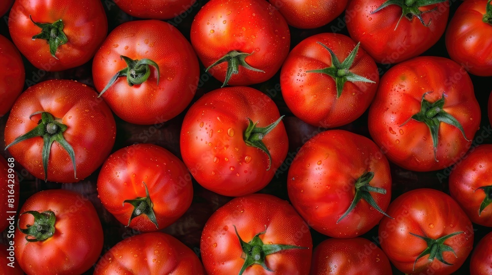 Backdrop image featuring ready tomatoes Backdrop image featuring ready tomatoes