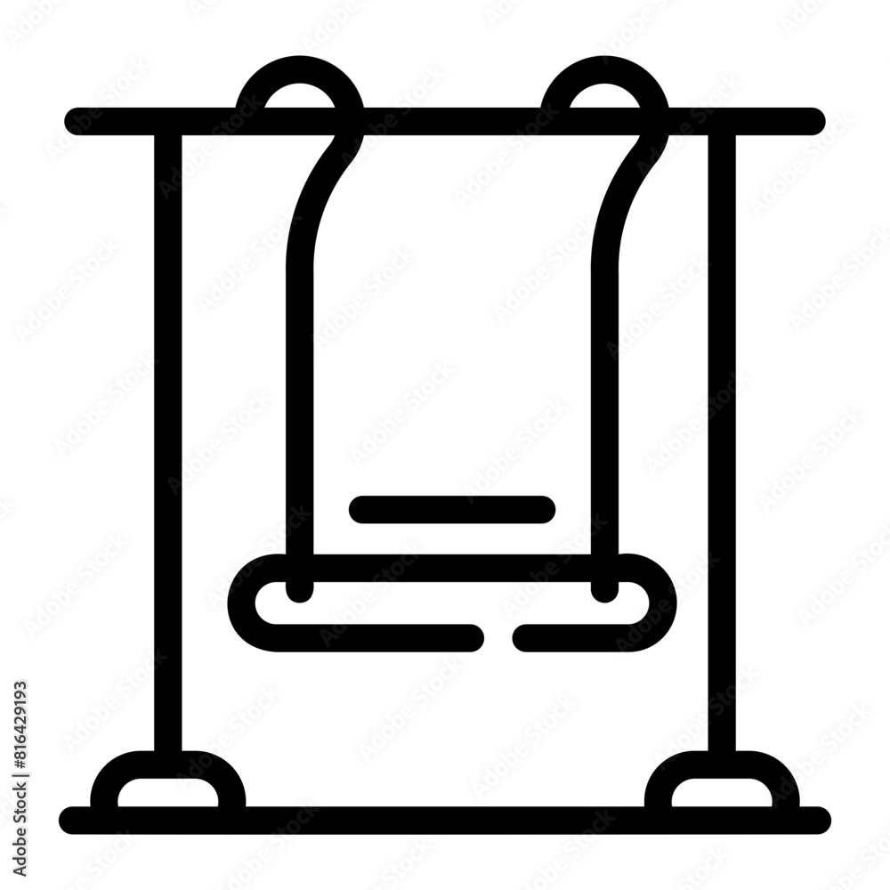 swing Line Gradient Icon swing Line Gradient Icon