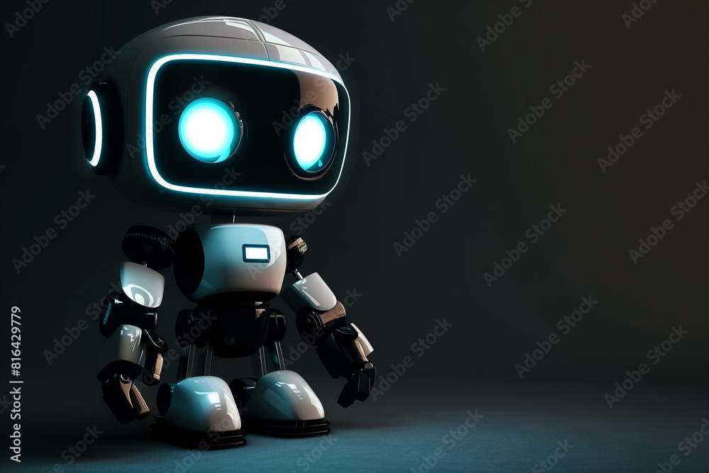 AI Robot Wallpaper AI Robot Wallpaper