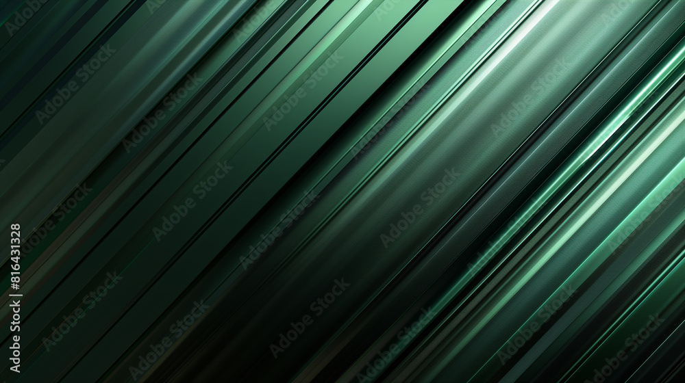 A black and green striped background with a green line A black and green striped background with a green line