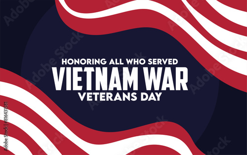 national vietnam war veterans day