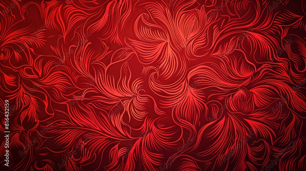 Red pattern wallpaper Red pattern wallpaper