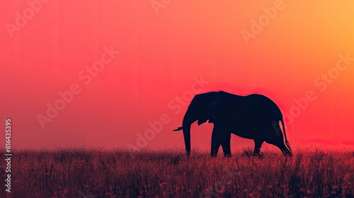 banner background of National Endangered Species Day theme banner design for microstock, no text, and wide copy space