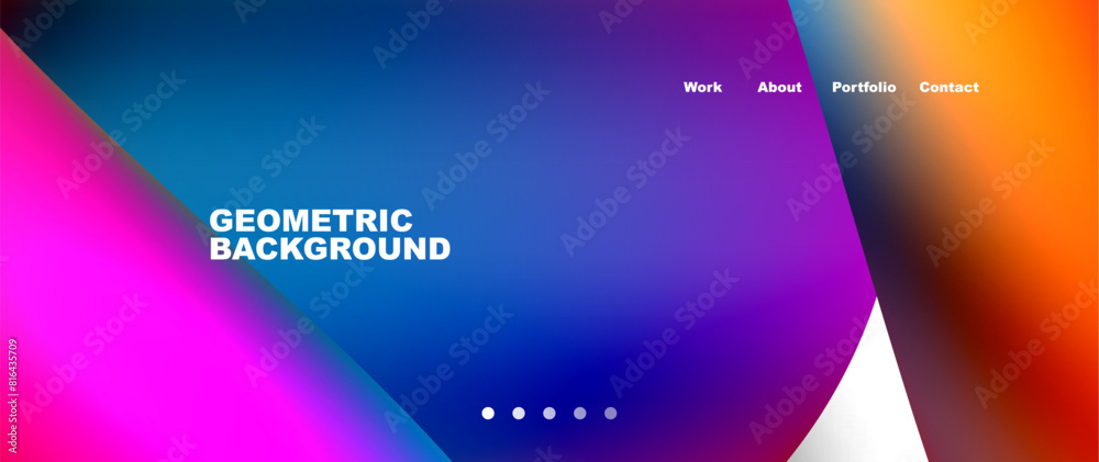 Dynamic flowing shapes concept design composition. Vector Illustration For Wallpaper, Banner, Background, Card, Book Illustration, landing page
