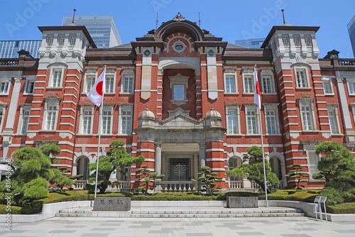 東京駅　丸の内駅舎