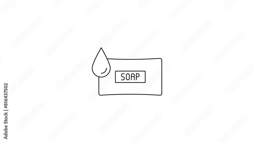 Black outline  cleaning web icons set on white background. Minimalist thin linear web icon set. black outline, cleaning, web icons, set, white background, minimalist, thin, linear, icon, symbol,