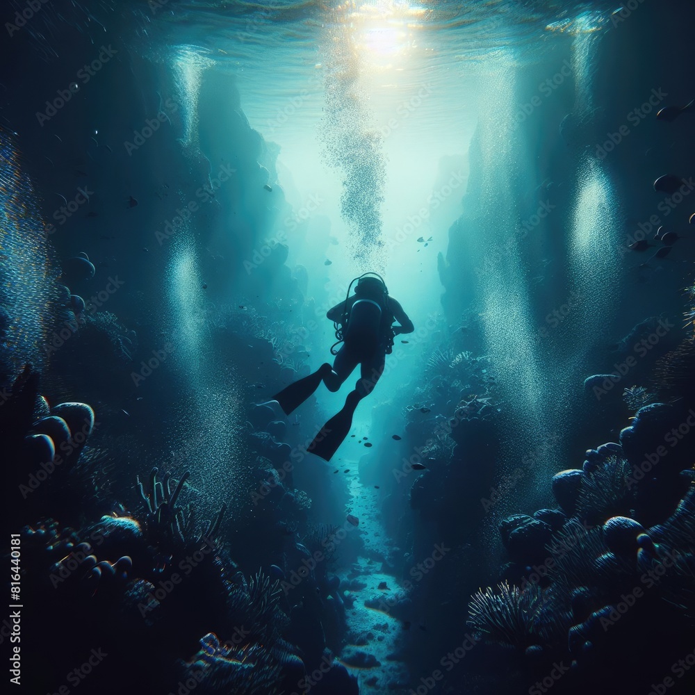 Diving Adventure: Exploring the Hidden Beauty of the Deep Sea Diving Adventure: Exploring the Hidden Beauty of the Deep Sea