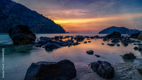 Surin Islands national park