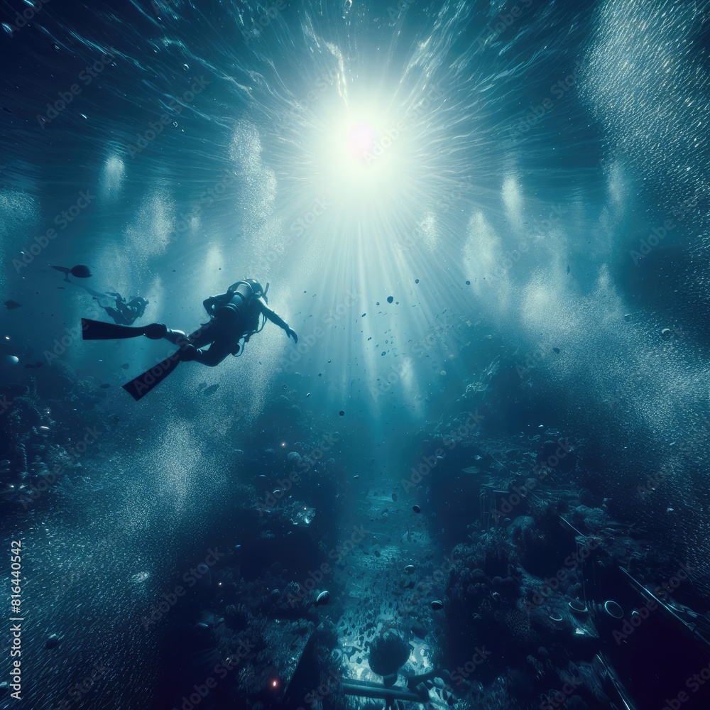 Diving Adventure: Exploring the Hidden Beauty of the Deep Sea