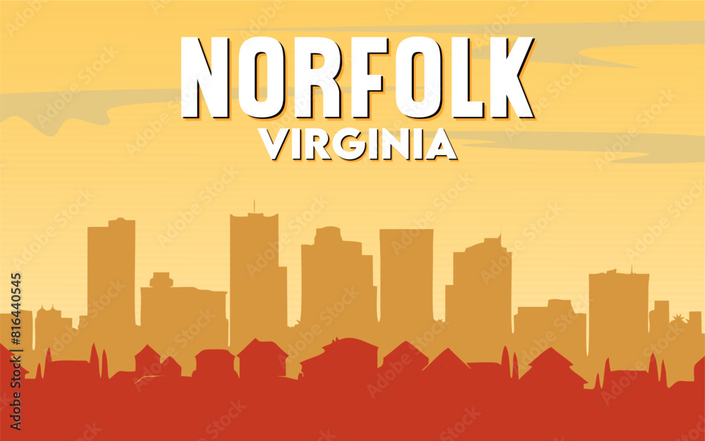 norfolk virginia with beautiful views of norfolk city norfolk virginia with beautiful views of norfolk city