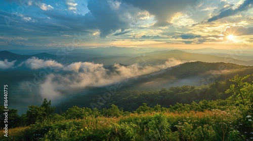 Nature s Mountain View