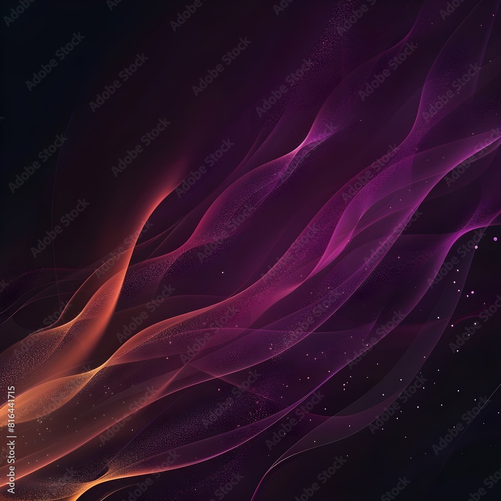 Obraz premium abstract background, A colorful abstract background with vibrant wavy lines 