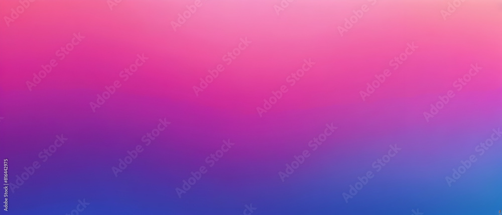 Abstract purple pink blue color gradient background. Smooth colors wave banner background